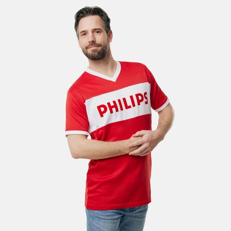 Heren PSV 1984/86 Thuis Retro Shirt [=Eredivisie-PSV Eindhoven=]