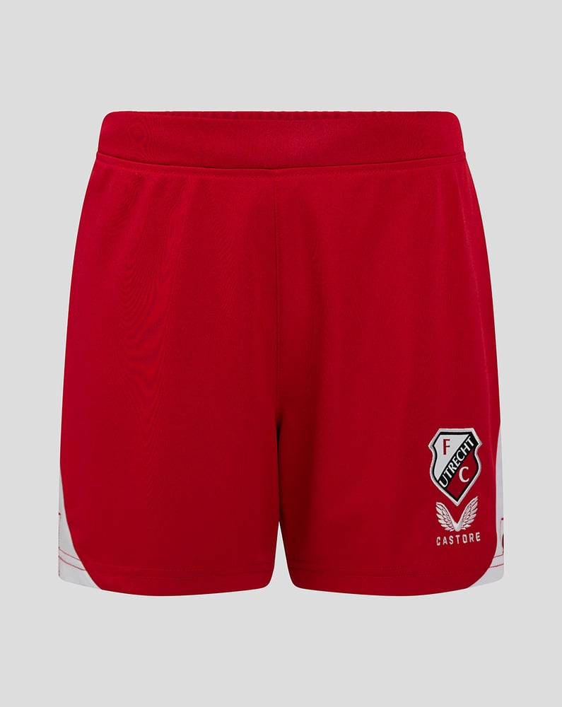 Jongens FC Utrecht 2024/25 Thuis Shorts [=Eredivisie-FC Utrecht=]
