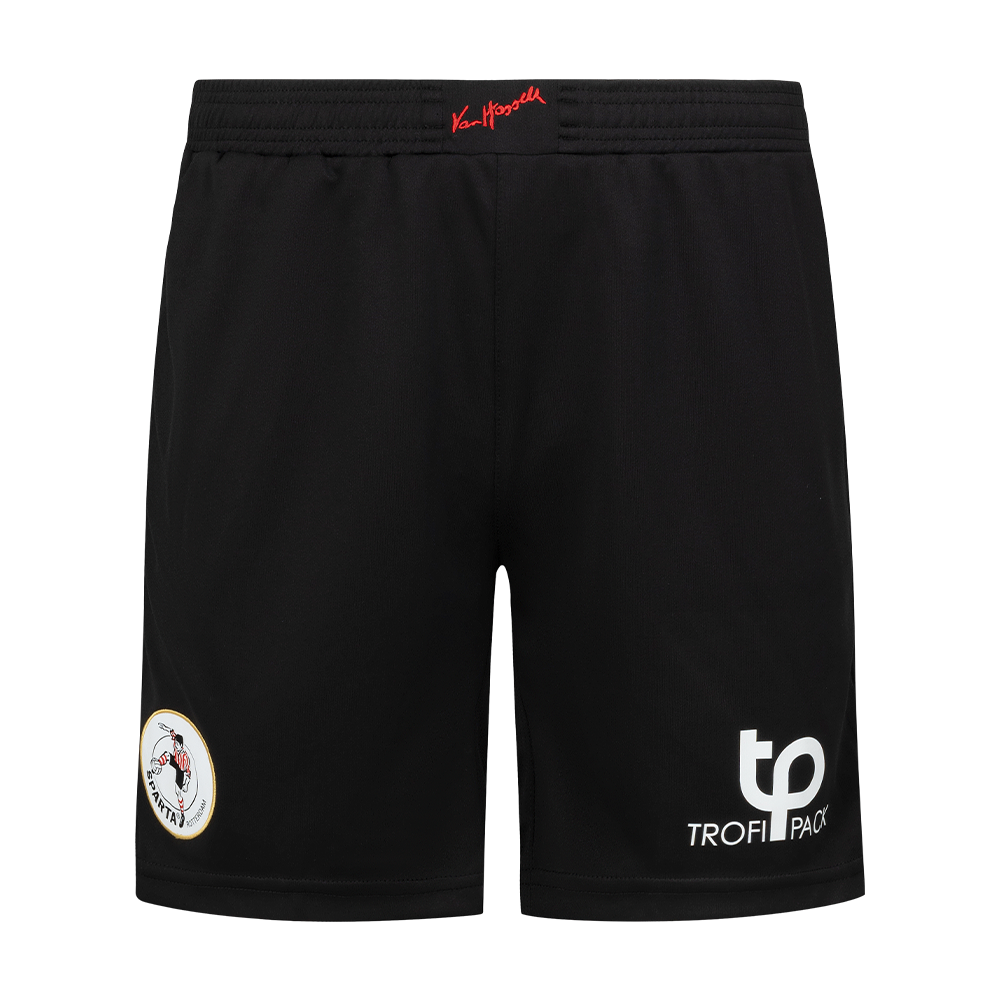 Dames Sparta Rotterdam 2025/26 Thuis Shorts [=Eredivisie-Sparta Rotterdam=]