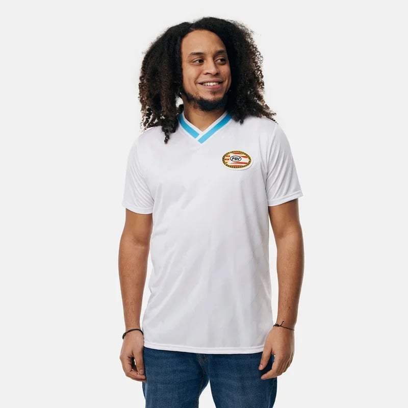 Heren PSV 1988 Uit EC 1 Finale Retro Shirt [=Eredivisie-PSV Eindhoven=]