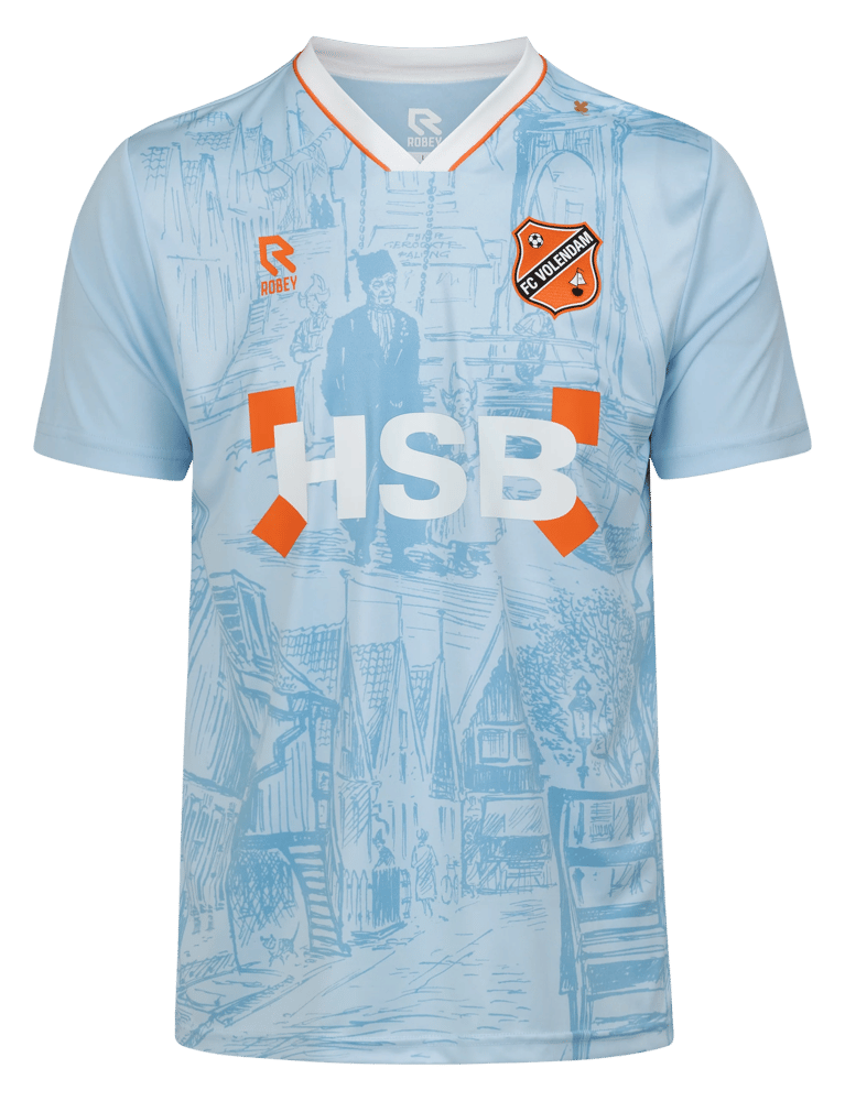 Dames FC Volendam 2025/26 Derde Warming-up Shirt [=Eredivisie-FC Volendam=]