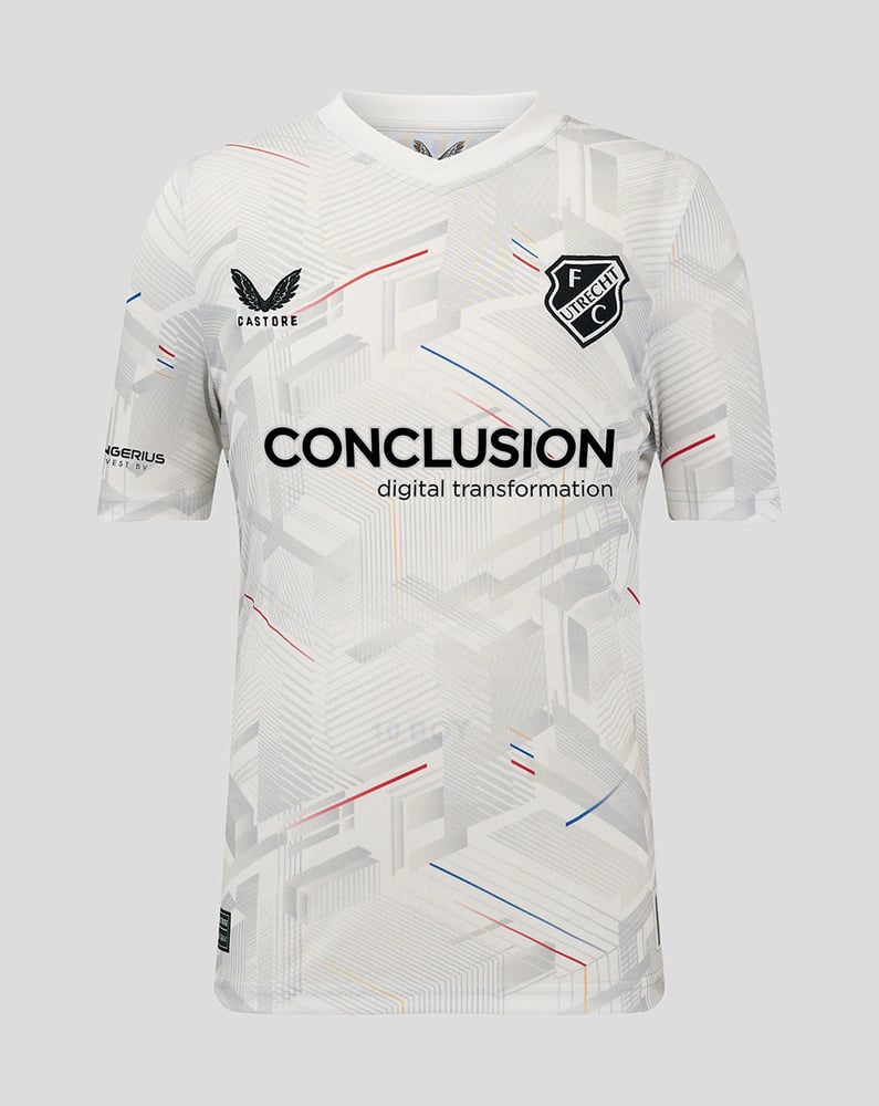 Jongens FC Utrecht 2024/25 Derde Shirt [=Eredivisie-FC Utrecht=]
