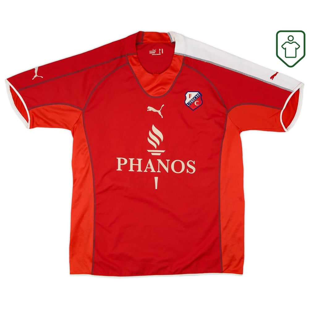 Heren FC Utrecht 2006/07 Thuis Retro Shirt [=Eredivisie-FC Utrecht=]