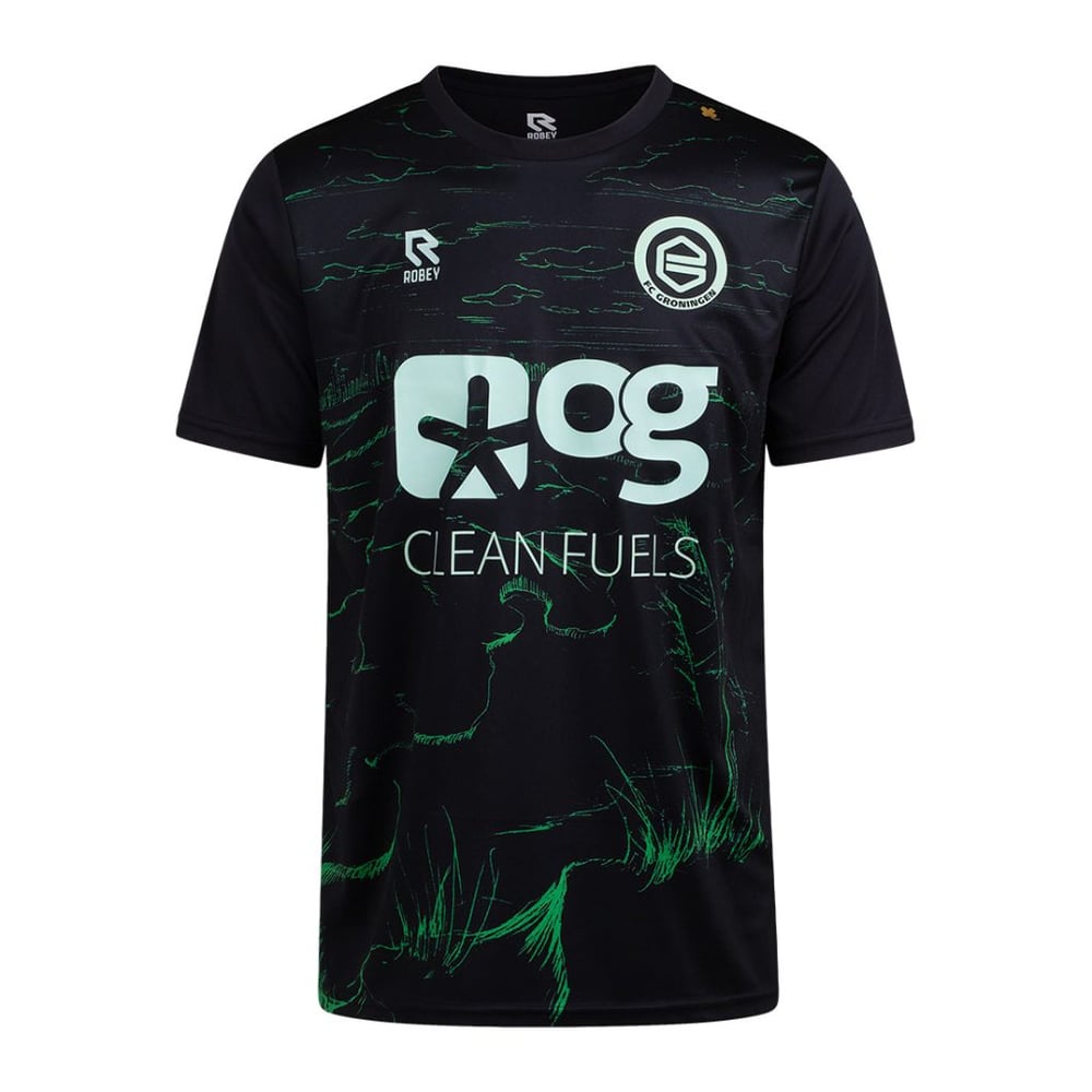 Jongens FC Groningen 2024/25 Derde Warm Up Shirt [=Eredivisie-FC Groningen=]