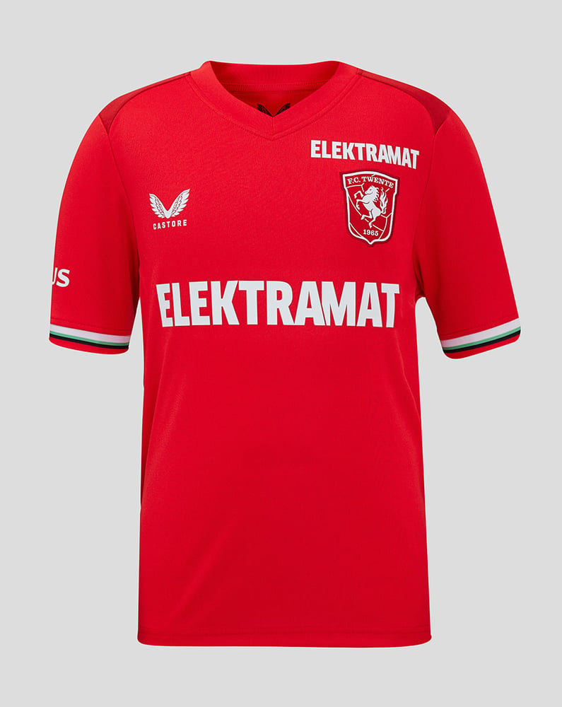 Jongens FC Twente 2024/25 Thuis Shirt [=Eredivisie-FC Twente=]