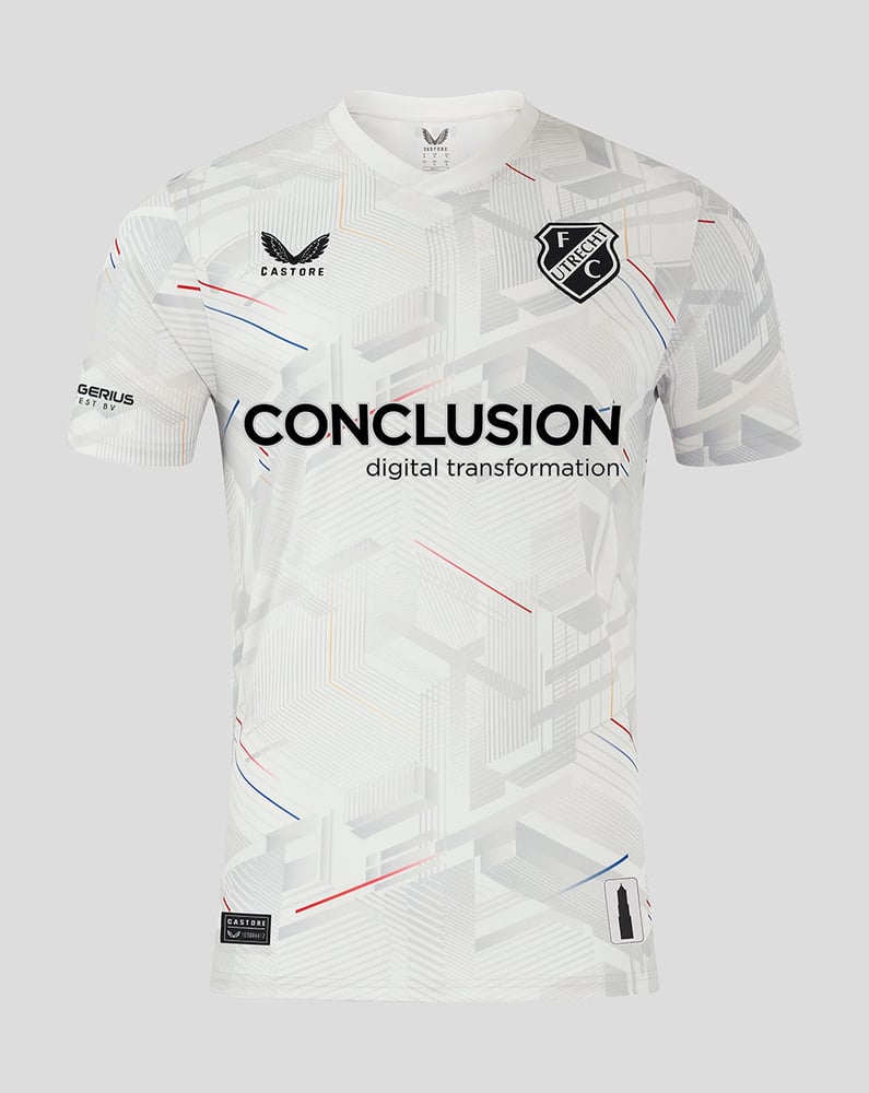 Heren FC Utrecht 2024/25 Derde Shirt [=Eredivisie-FC Utrecht=]