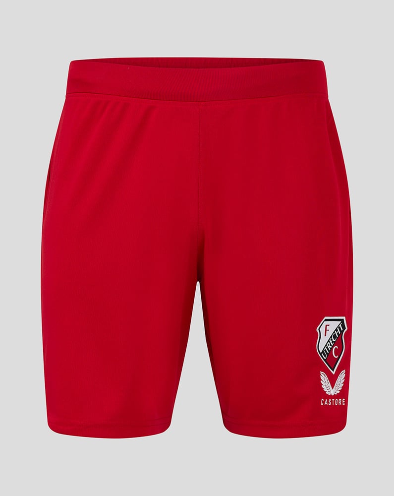 Heren FC Utrecht 2024/25 Thuis Shorts [=Eredivisie-FC Utrecht=]