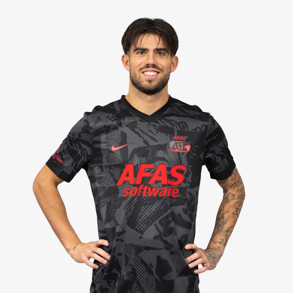 Kinderen AZ 2025/26 Derde Shirt [=Eredivisie-AZ Alkmaar=]