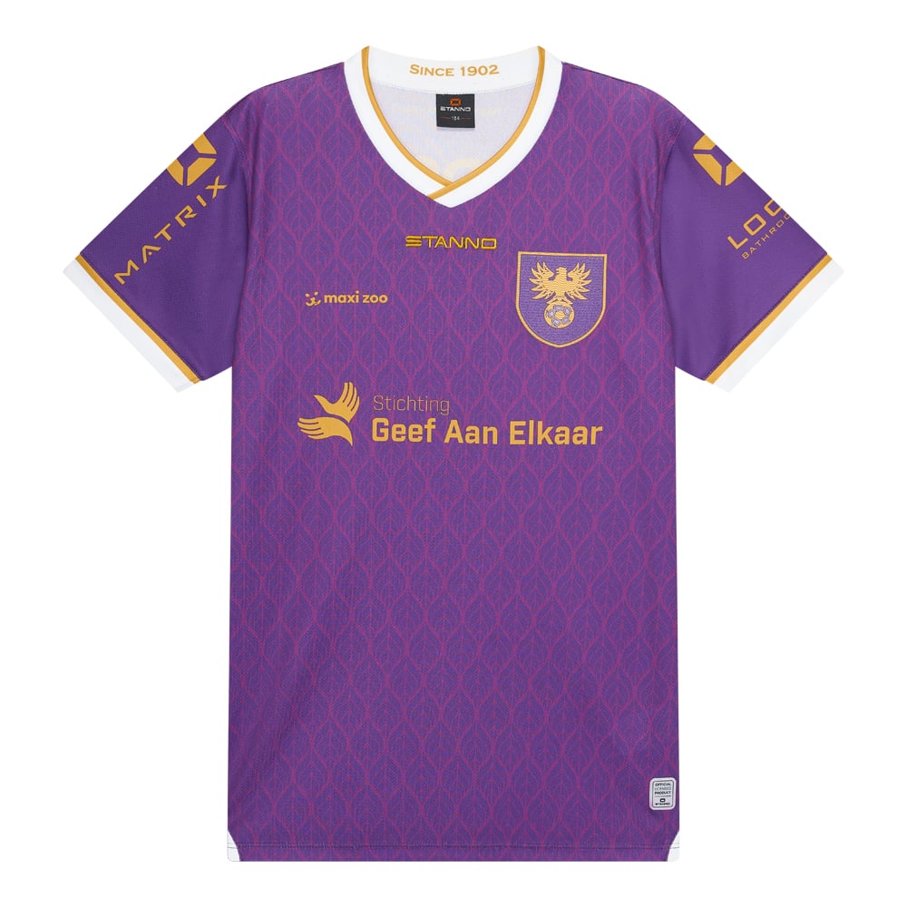 Jongens Go Ahead Eagles 2024/25 Uit Shirt [=Eredivisie-Go Ahead Eagles=]