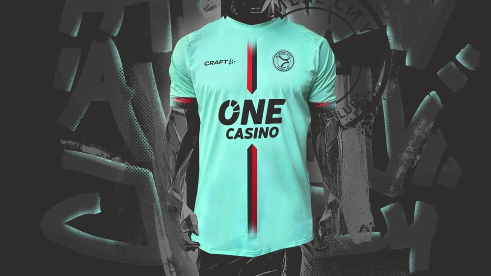 Heren Almere City FC 2024/25 Uit Shirt [=Eredivisie-Almere City FC=]