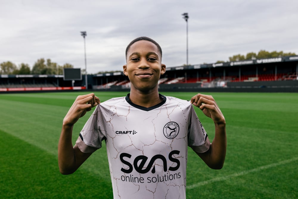 Jongens Almere City FC 2024/25 Derde Beker Shirt [=Eredivisie-Almere City FC=]