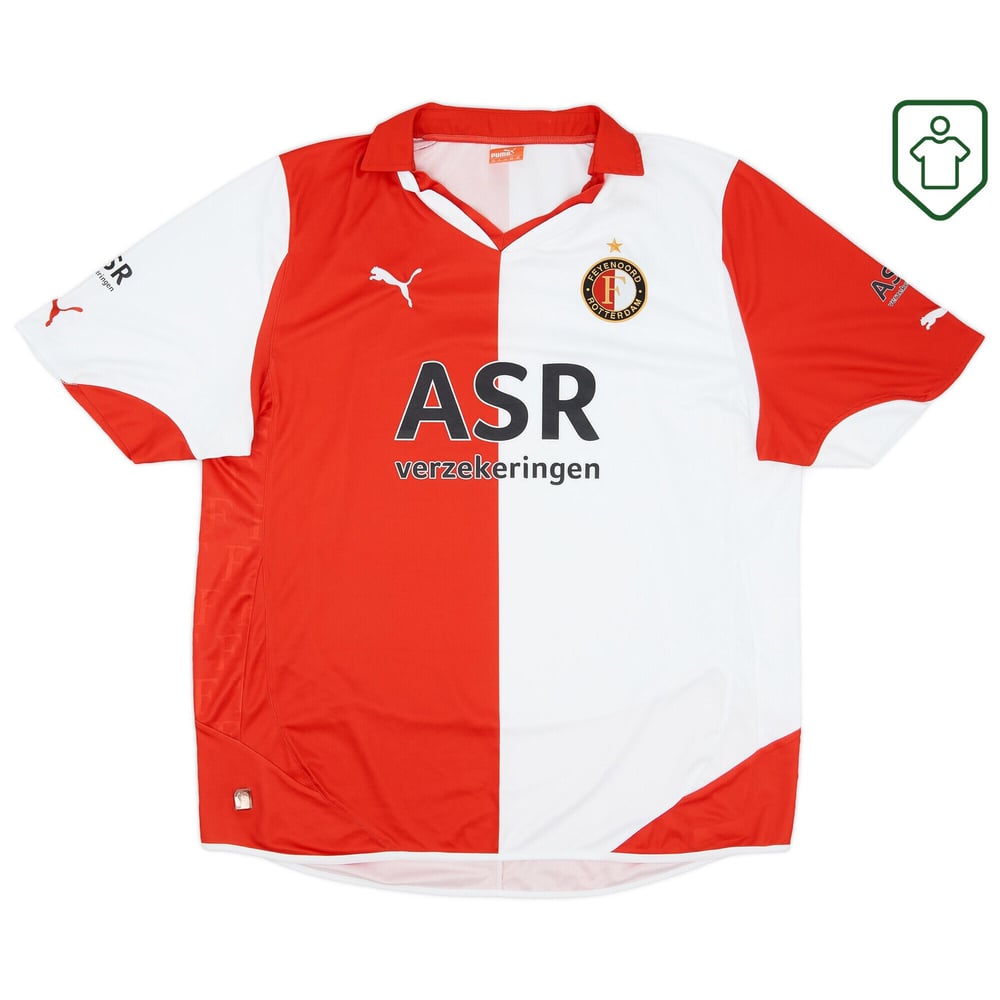 Heren Feyenoord 2009/10 Thuis Retro Shirt [=Eredivisie-Feyenoord=]