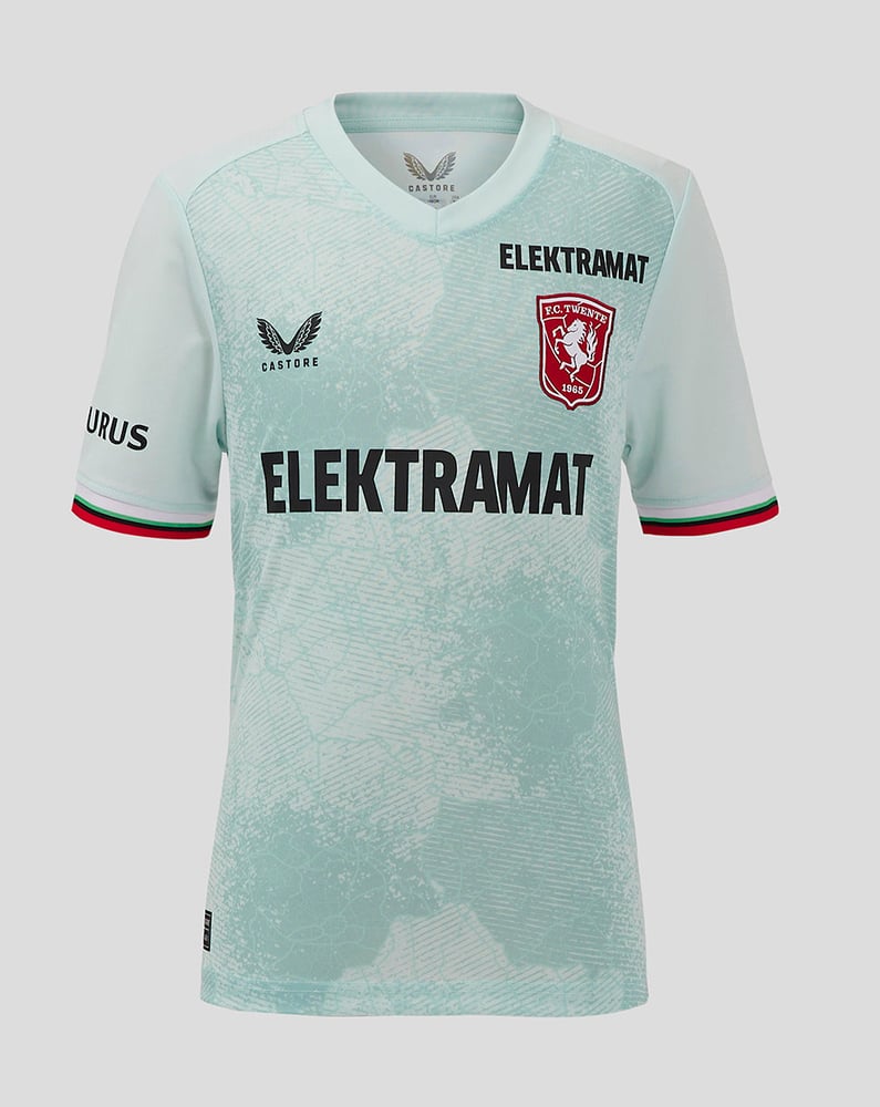 Jongens FC Twente 2024/25 Uit Shirt [=Eredivisie-FC Twente=]