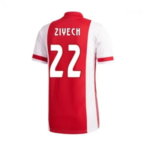 Kinderen ZIYECH Ajax 2020/21 Thuis Shirt [=Eredivisie-Ajax=]