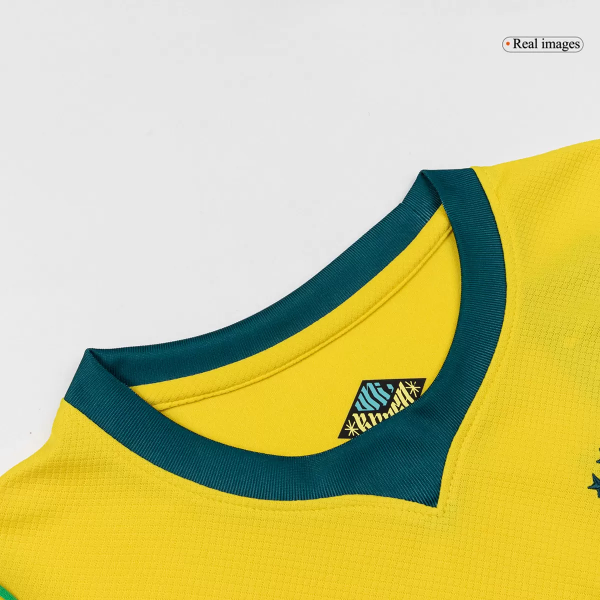 Kids Brazil Home Jersey Kit World Cup 2026