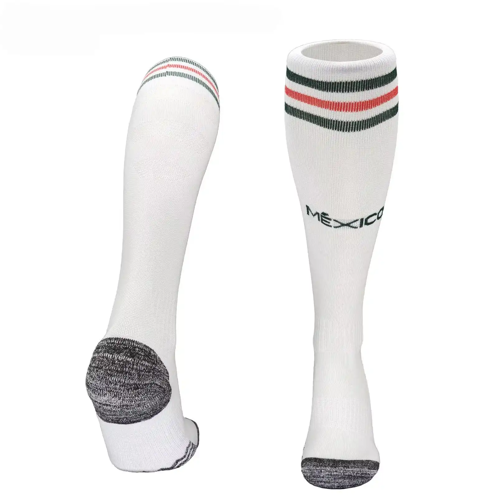 Mexico Away Adult/Kids Socks- White 2026