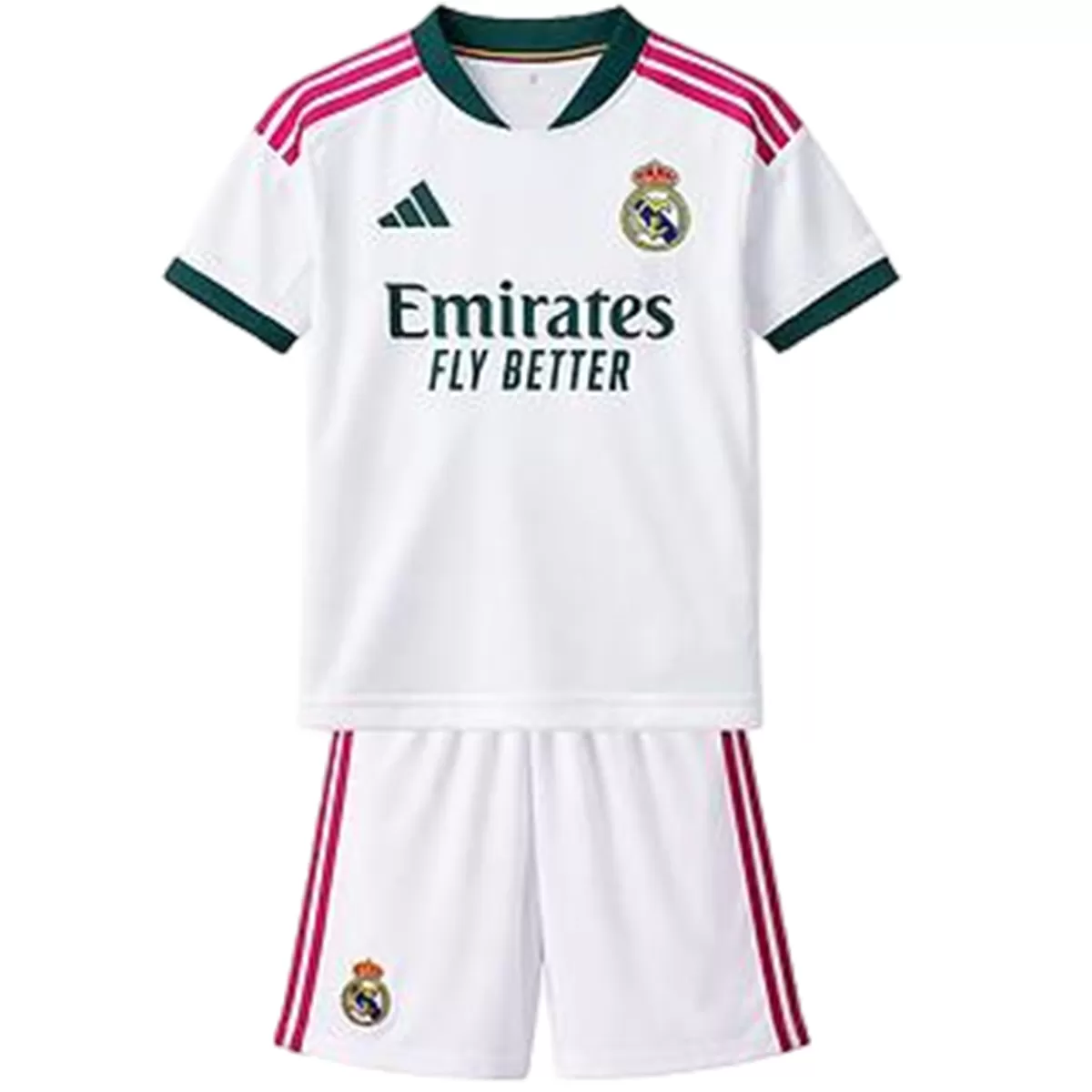 Kids Real Madrid Home Jersey Kit 2026/27