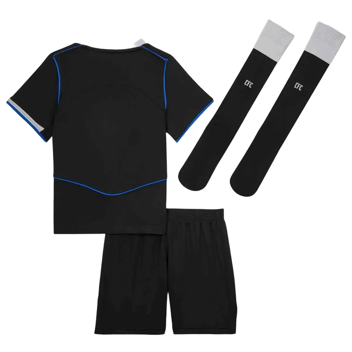 Kids Chelsea Third Jersey Full Kit 2025/26