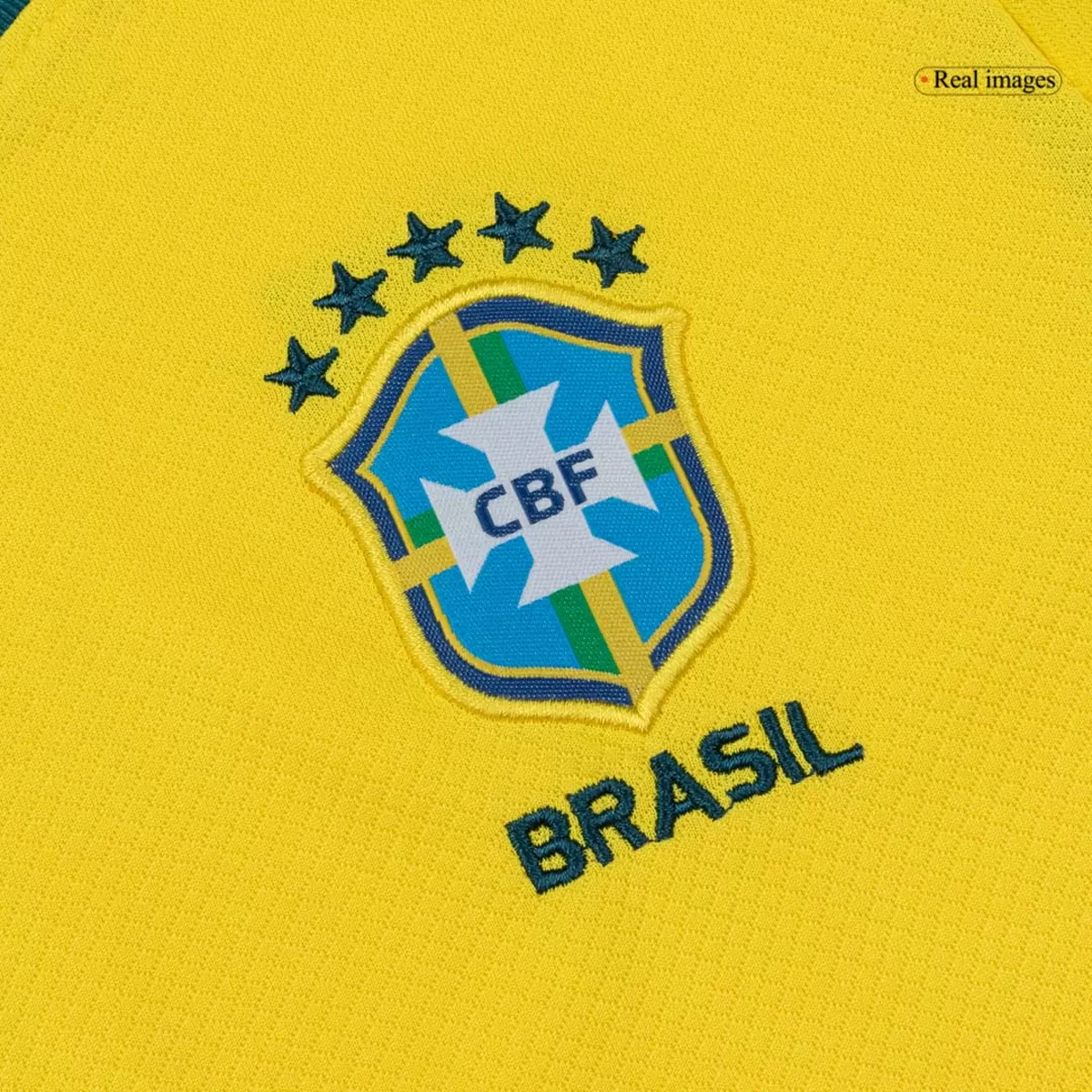 Kids Brazil Home Jersey Kit World Cup 2026