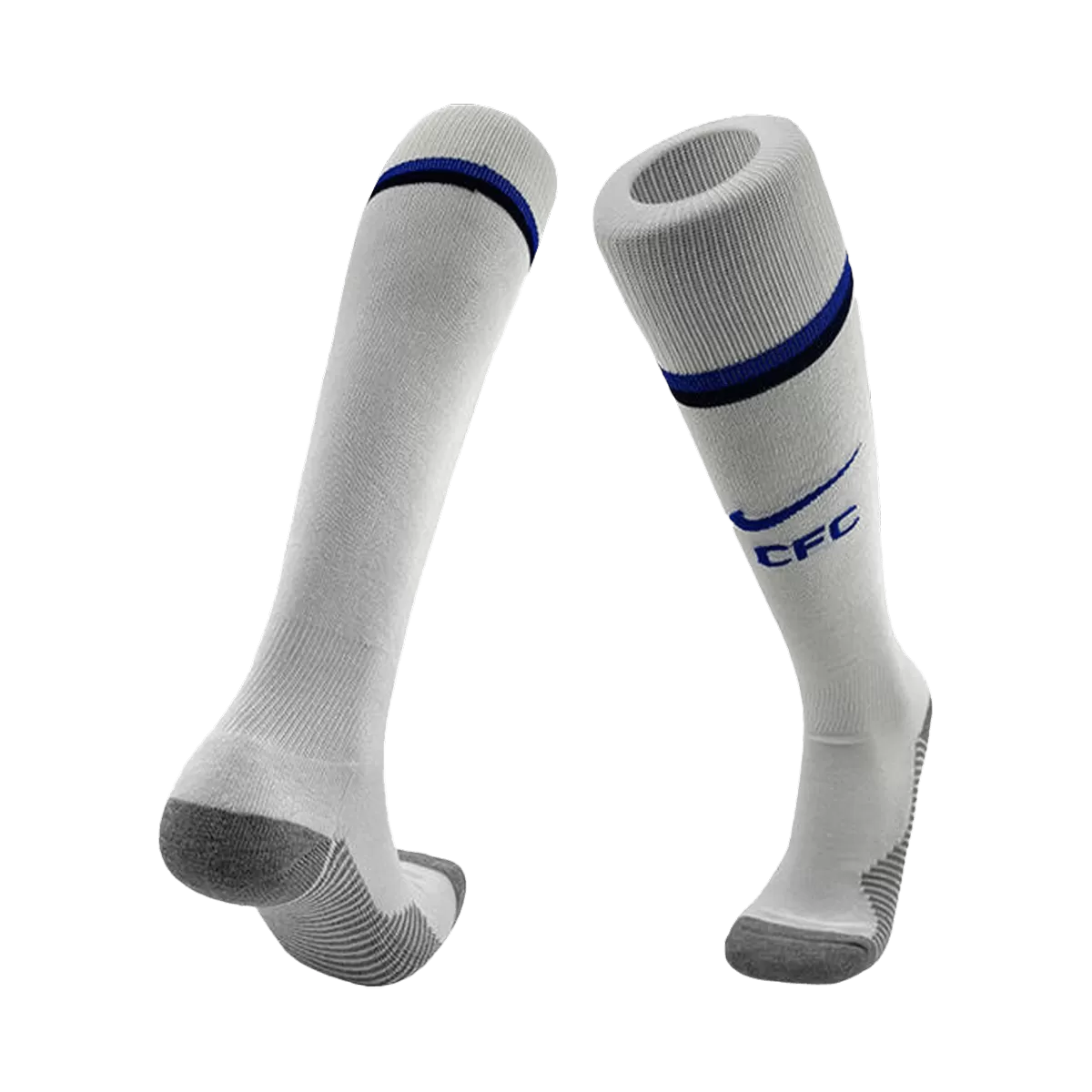 Chelsea Home Adult/Kids Socks – White 2025/26