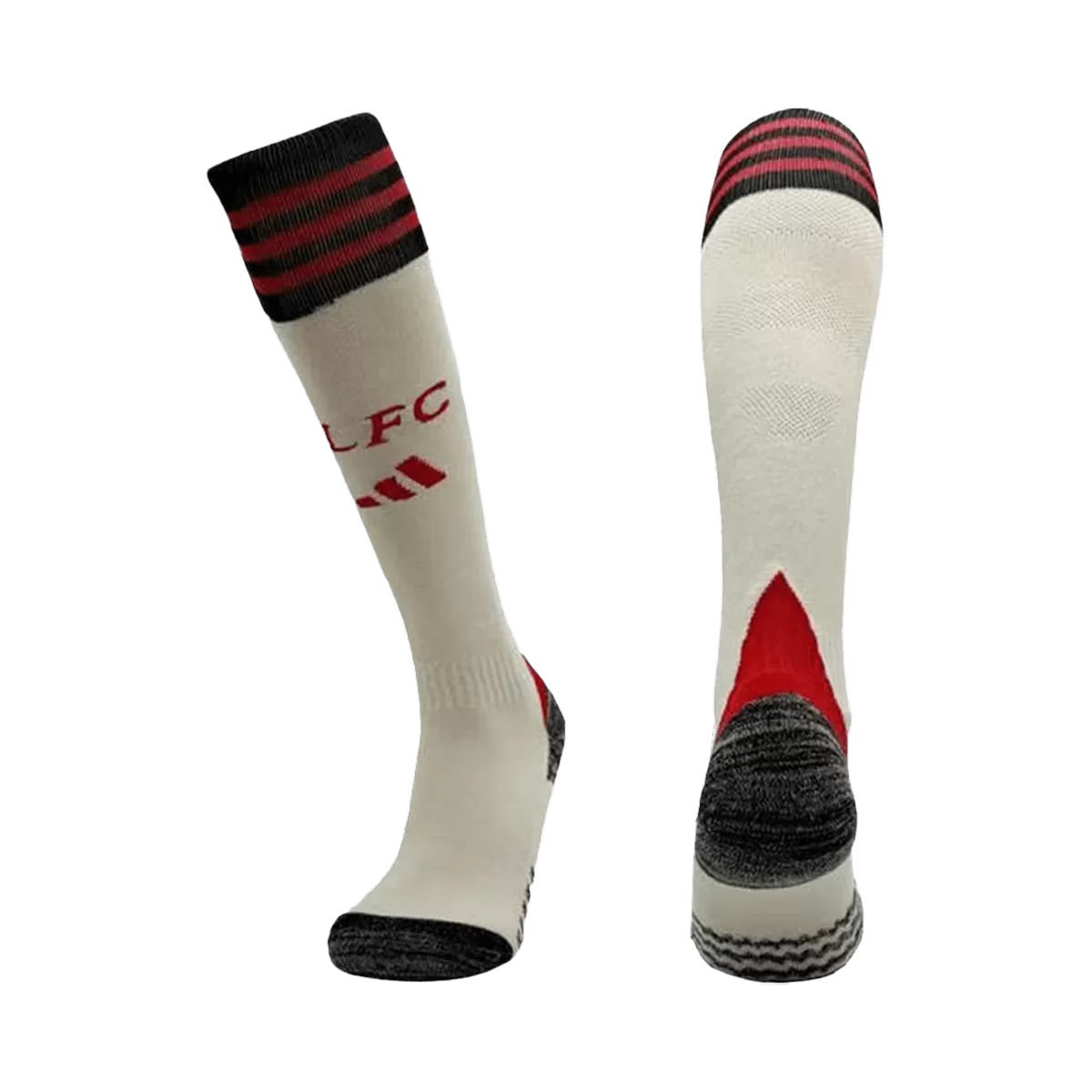 Liverpool Away Adult/Kids Socks – White 2025/26