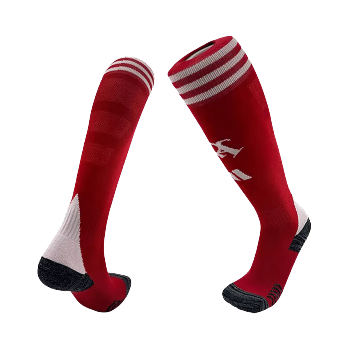 Arsenal Home Soccer Socks – Red 2025/26