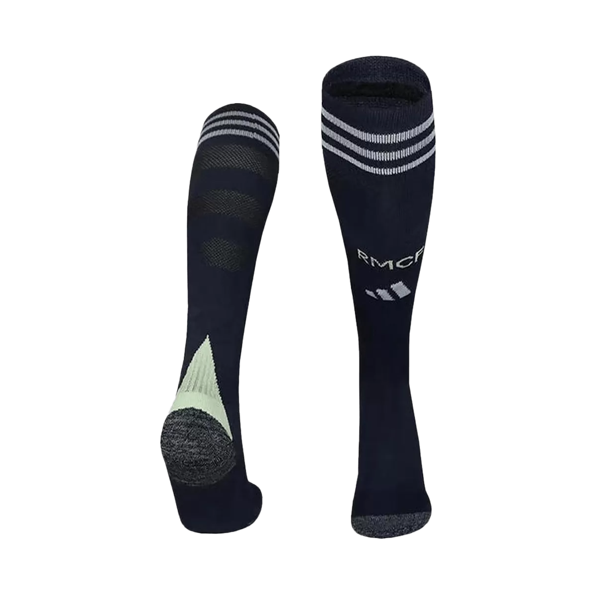 Real Madrid Away Soccer Socks – Navy 2025/26
