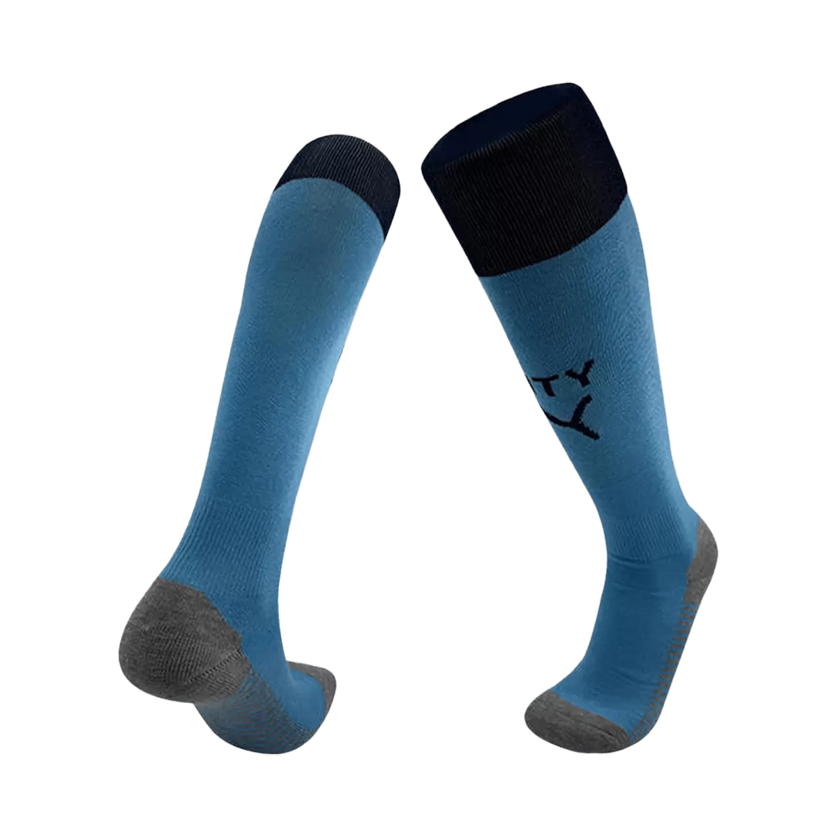 Manchester City Home Adult/Kids Socks – Blue 2025/26