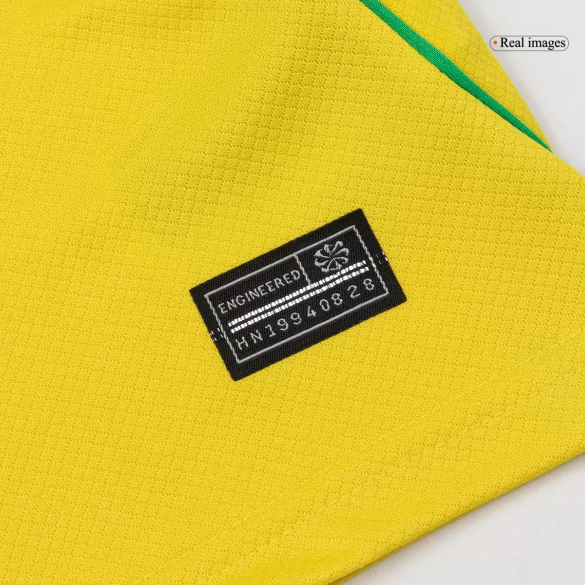 Kids Brazil Home Jersey Kit World Cup 2026
