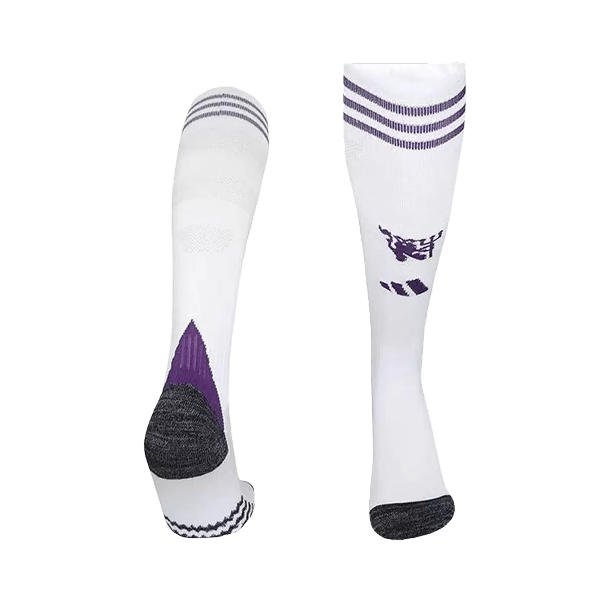 Manchester United Away Adult/Kids Socks – White 2025/26