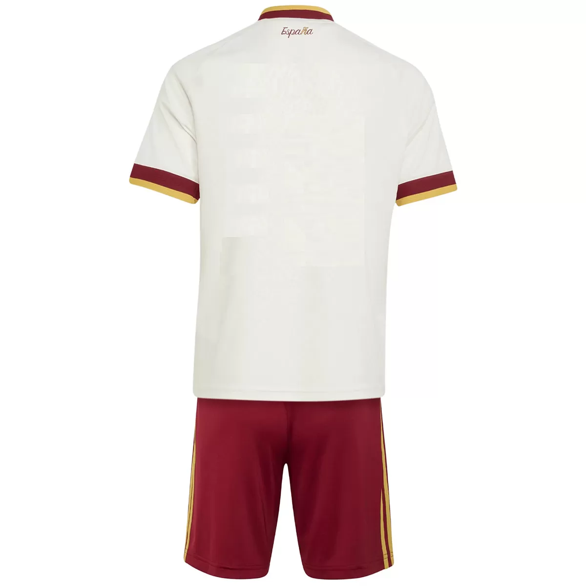 Kids Spain Away Jersey Kit World Cup 2026