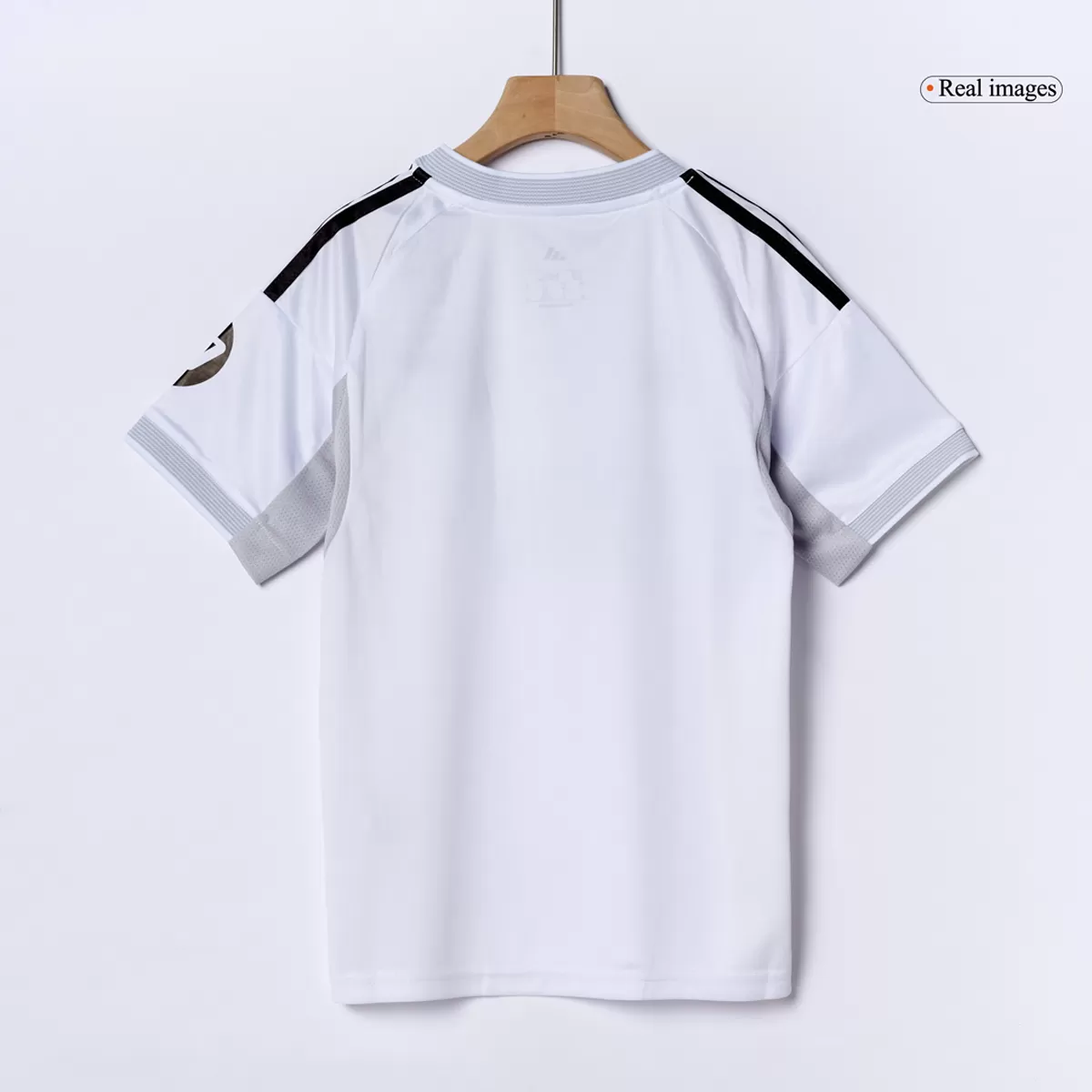 Kids Real Madrid Home Jersey Full Kit 2025/26