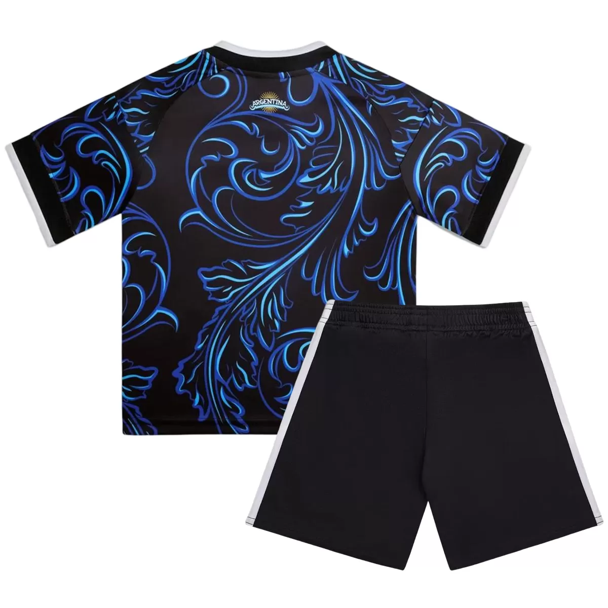 Kids Argentina Away Jersey Kit World Cup 2026