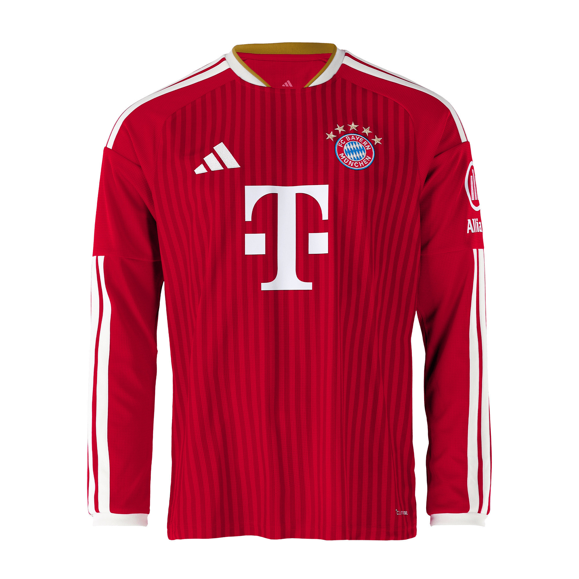 Harry Kane 9 Bayern München 2026/27 Herren Langarm Heimtrikot – Rot