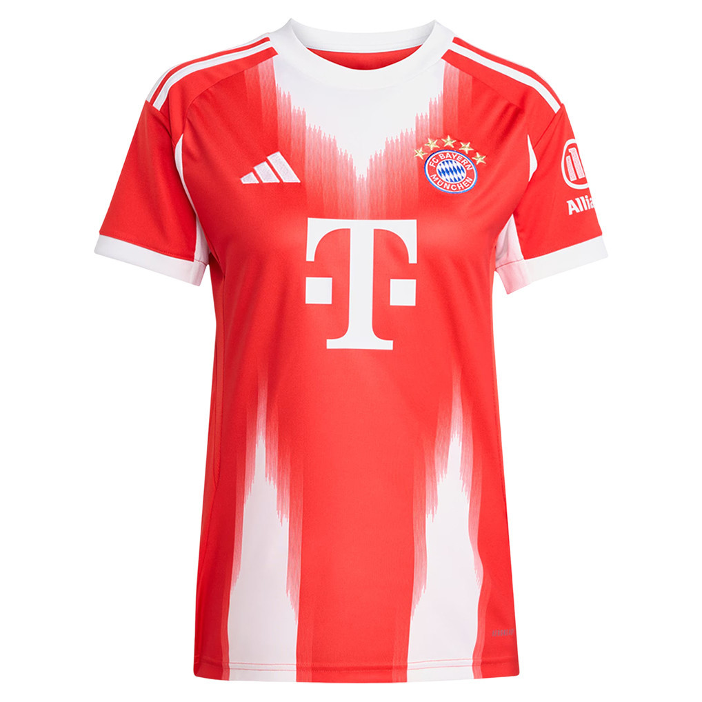 Harry Kane 9 Bayern München Heimtrikot 2025/26 Damen – Rot