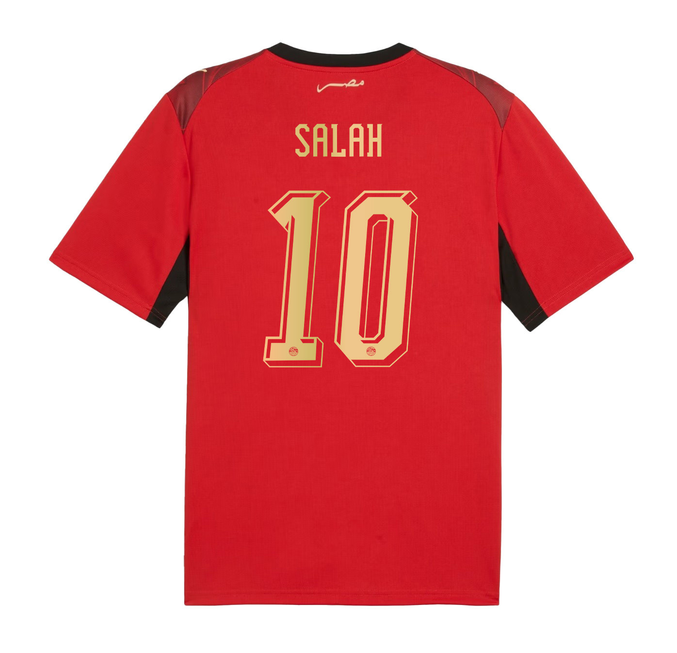 Mohamed Salah 10 Ägyptische Nationalmannschaft 2026 Herren Heimtrikot – Rot