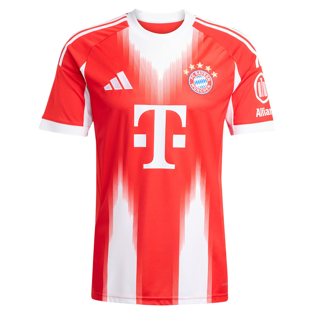 Harry Kane 9 Bayern München Heimtrikot 2025/26 Herren – Rot