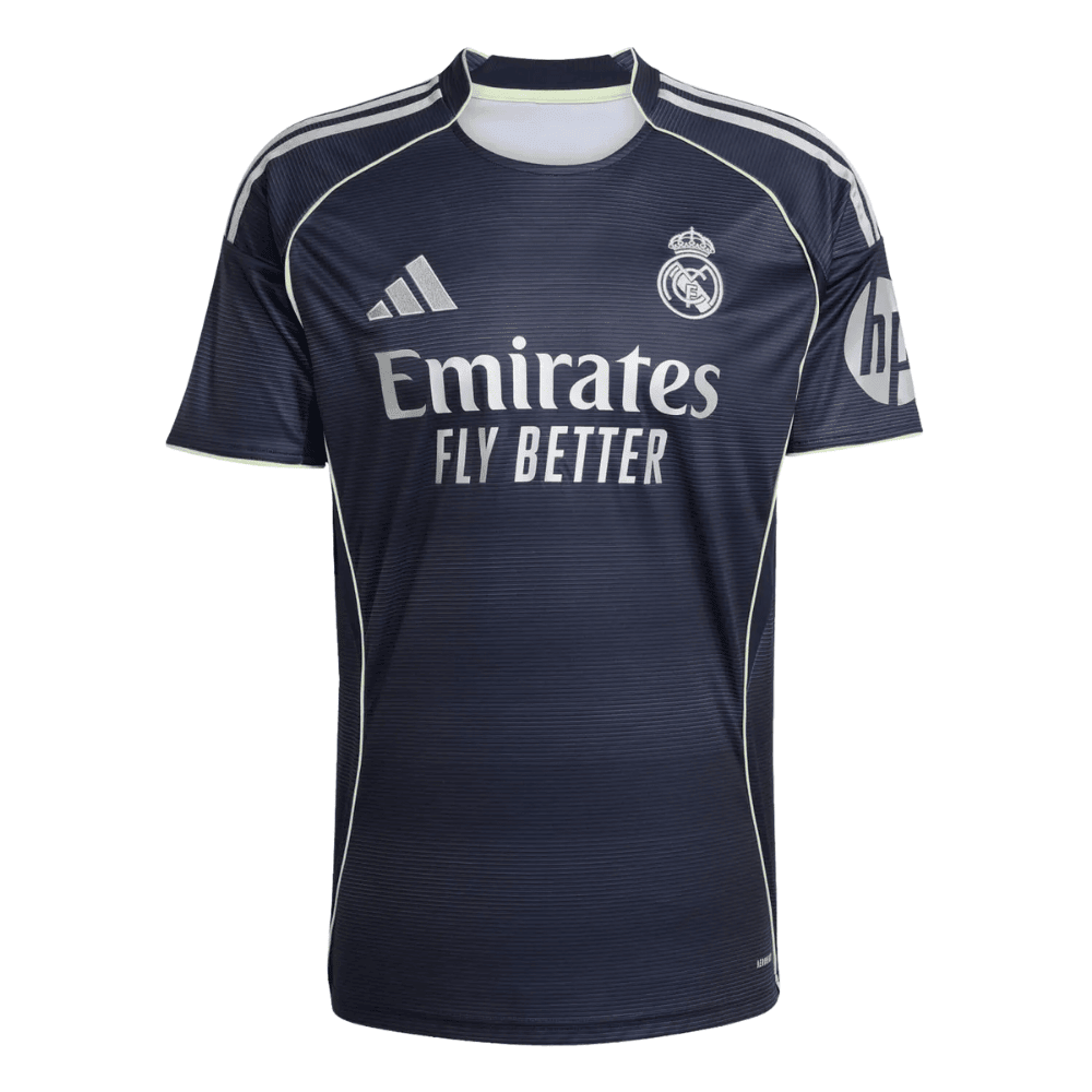 Jude Bellingham 5 Real Madrid 2025/26 Auswärts Herren Trikot – Marineblau
