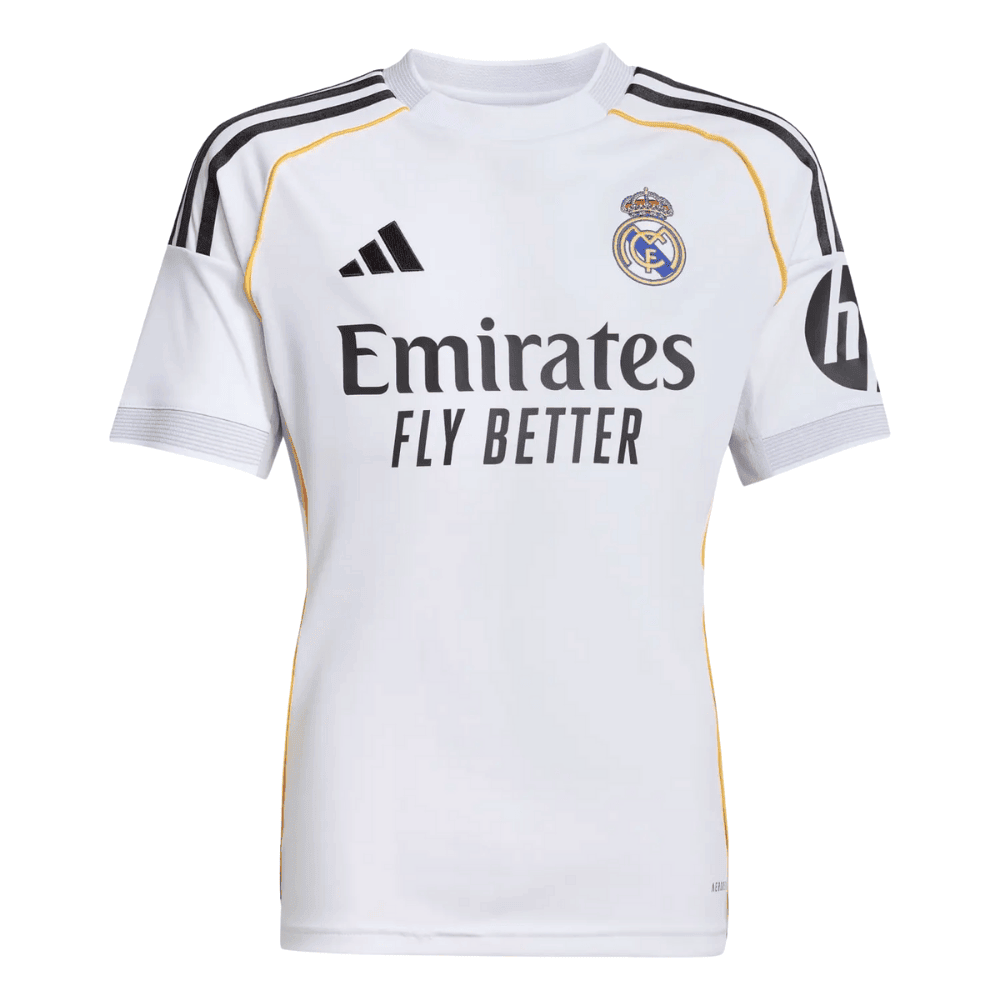 Jude Bellingham 5 Real Madrid 2025/26 Heim Jugend Trikot – Weiß