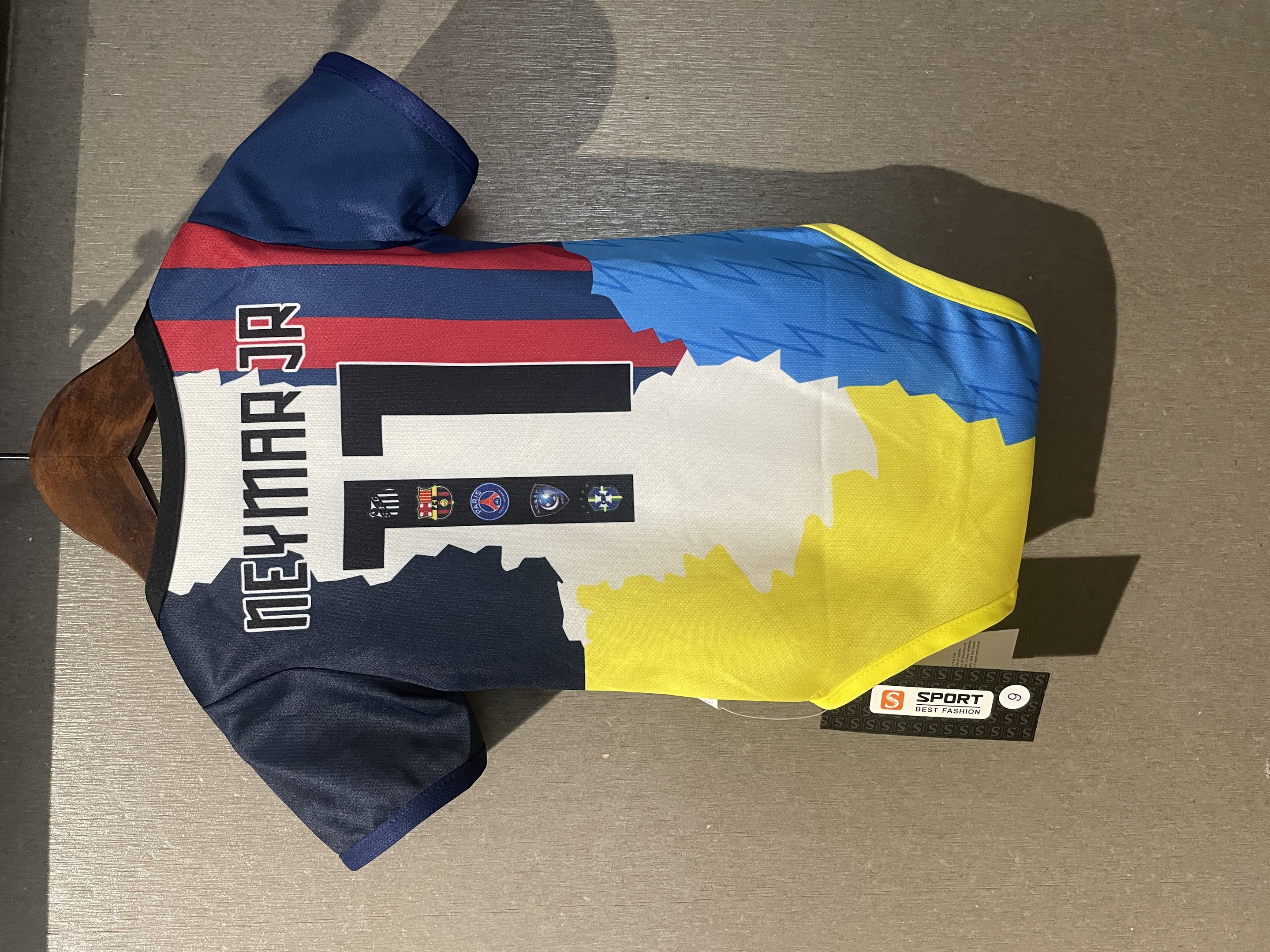 Fußballlegende Neymar Jr. 2025/26 Baby-Body – Star Player Comfort