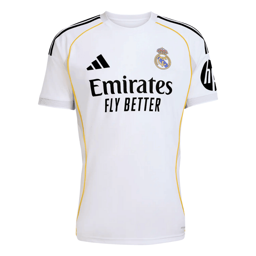 Jude Bellingham 5 Real Madrid 2025/26 Heimtrikot Herren – Weiß