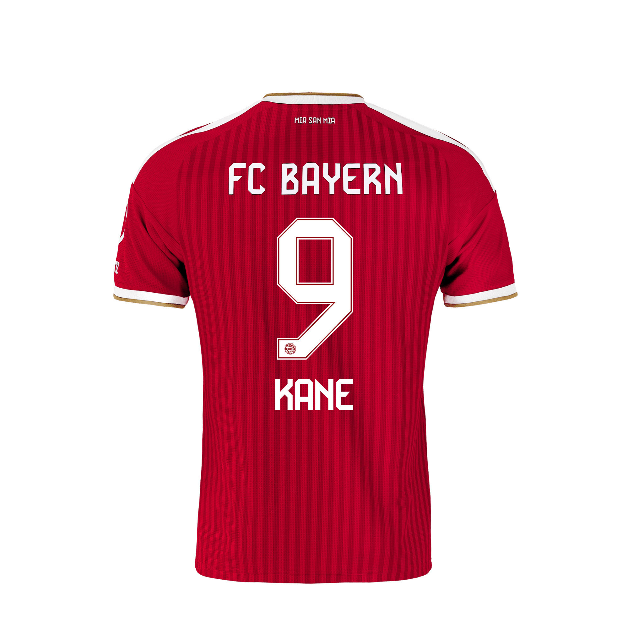 Harry Kane 9 Bayern München 2026/27 JUGEND Heimtrikot – Rot