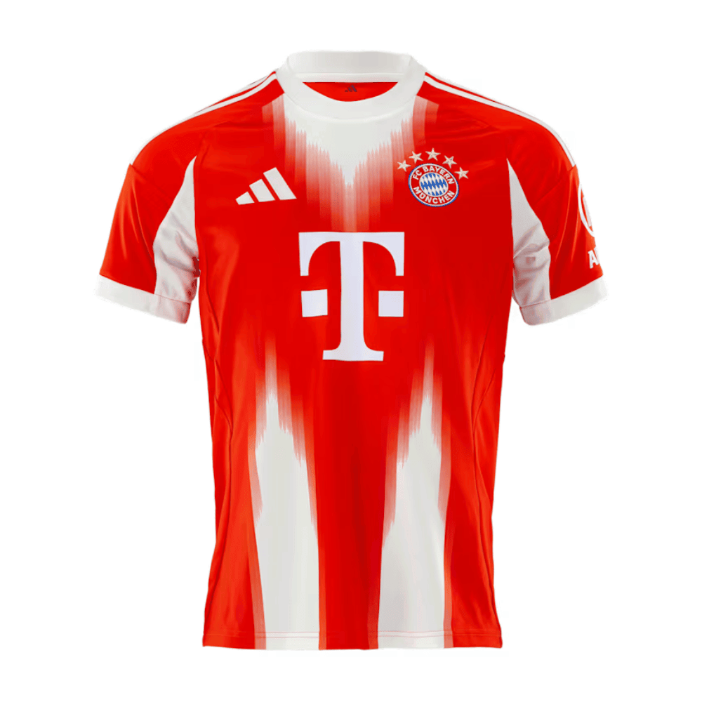 Harry Kane 9 Bayern München 2025/26 Heimtrikot Herren – Rot