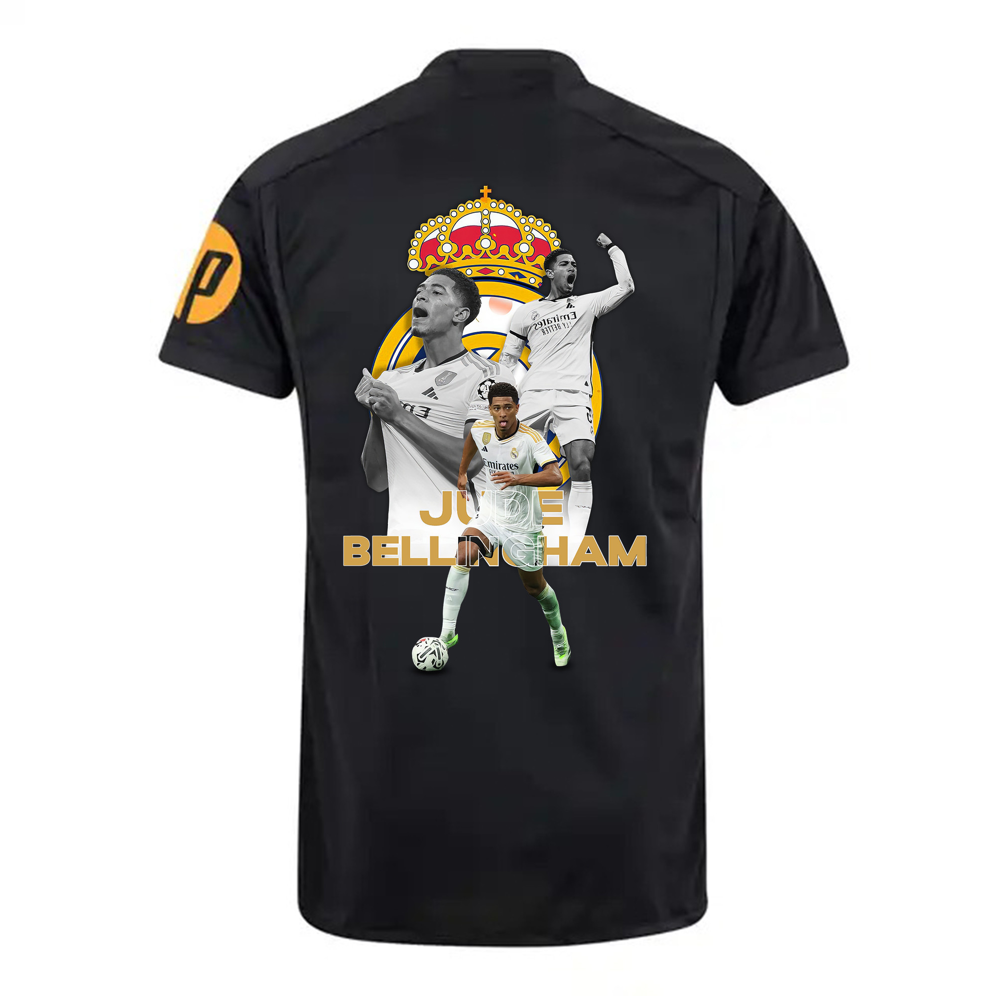 Jude Bellingham 5 Real Madrid Logo Drittes Trikot – Herren