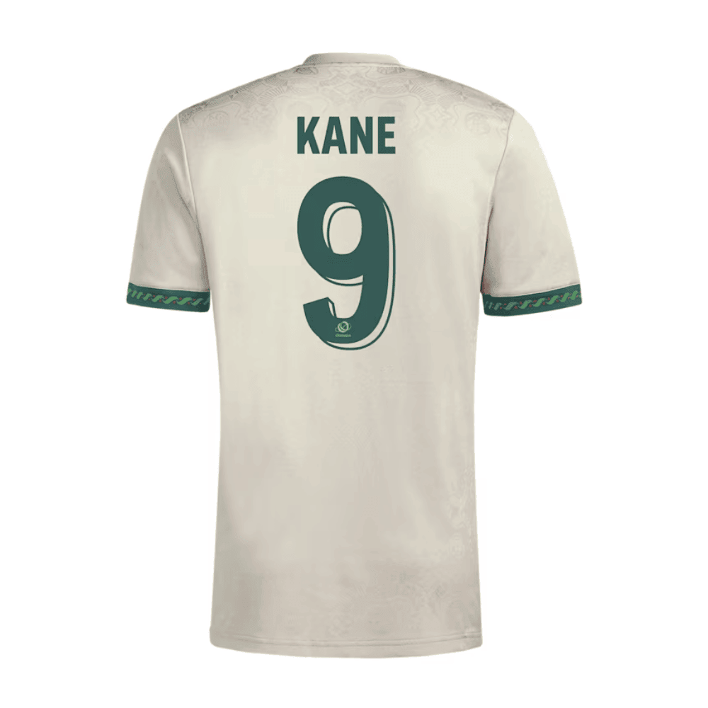 Harry Kane 9 Bayern München 2025/26 Viertes Herren Trikot – Creme