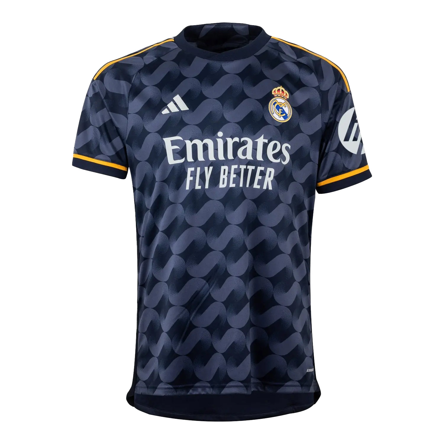 Jude Bellingham 5 Real Madrid Logo Auswärtstrikot – Herren