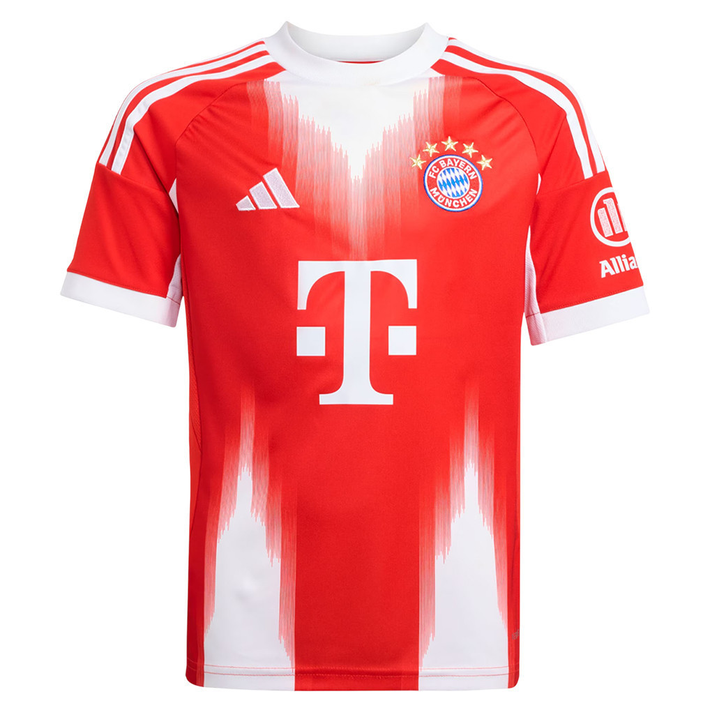 Harry Kane 9 Bayern München Heimtrikot 2025/26 JUGEND – Rot