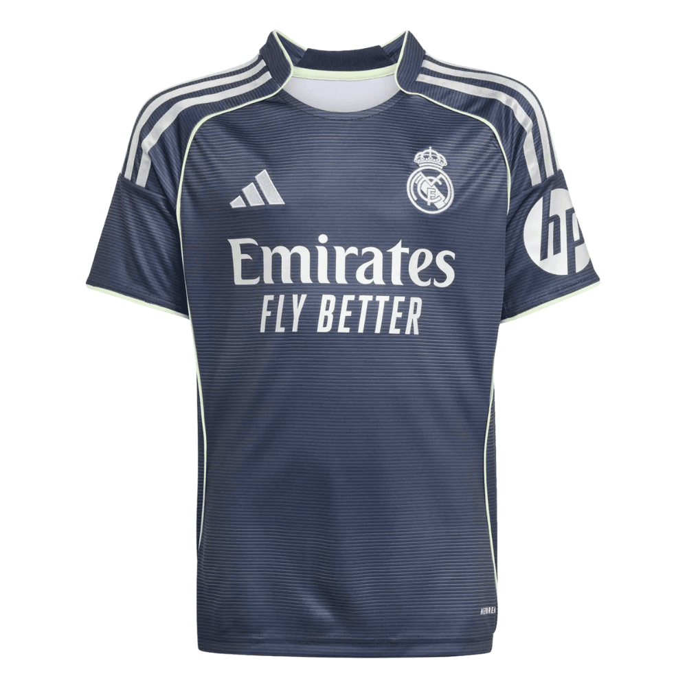 Jude Bellingham 5 Real Madrid 2025/26 Auswärts Jugend Trikot – Marineblau