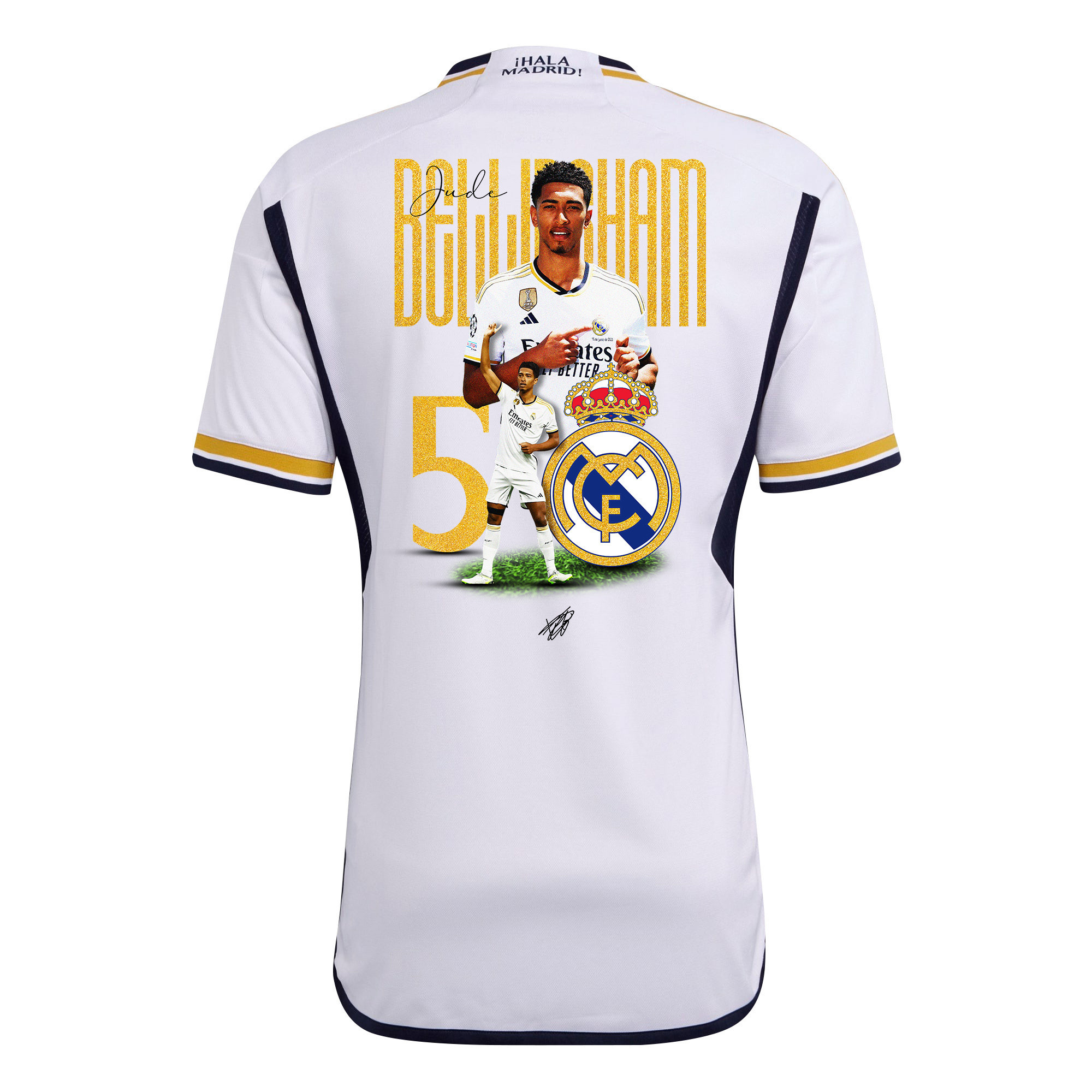 Jude Bellingham 5 Real Madrid Legacy Of A Legend Heimtrikot – Herren