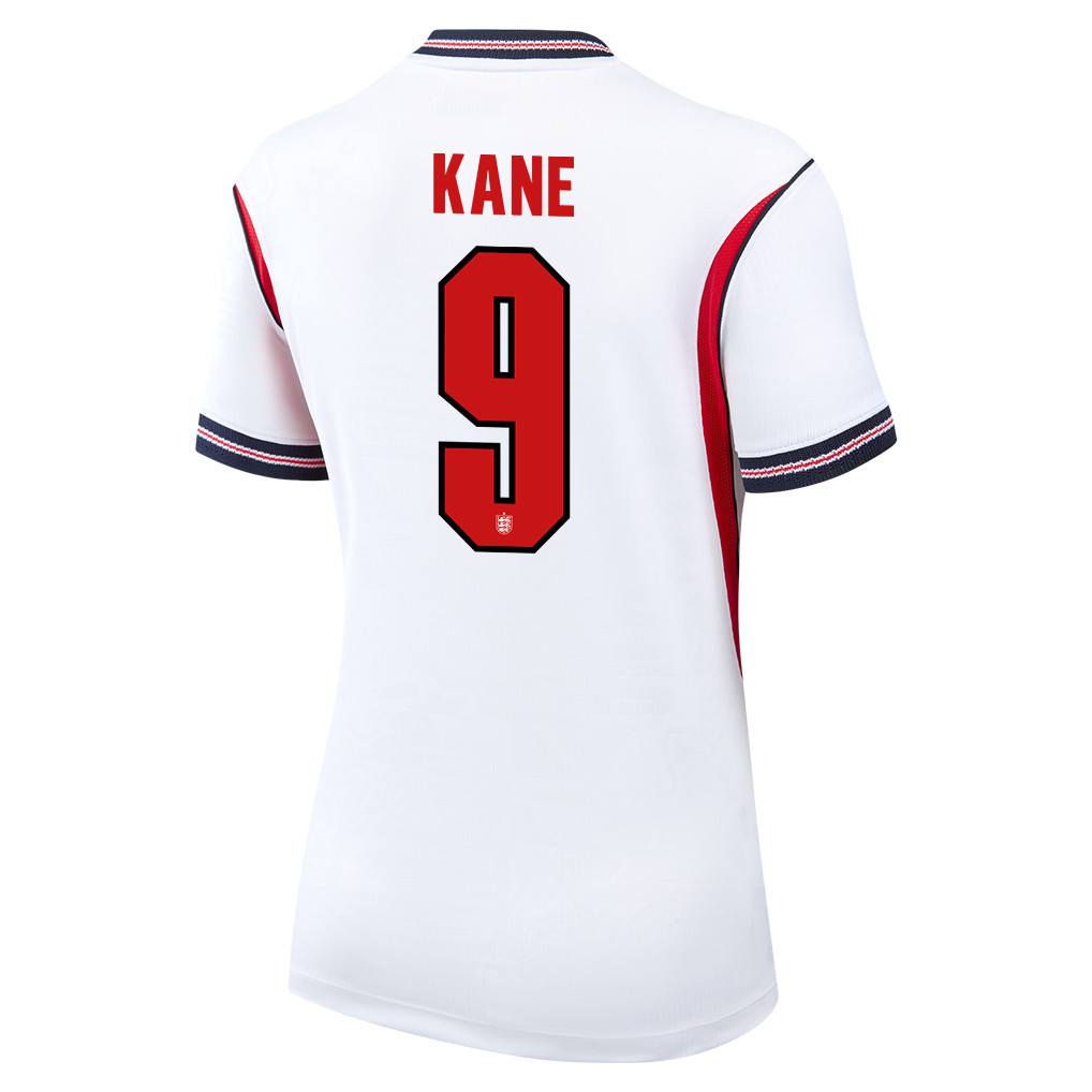 Harry Kane 9 Englische Frauen-Nationalmannschaft 2026 Heim Trikot – Weiß